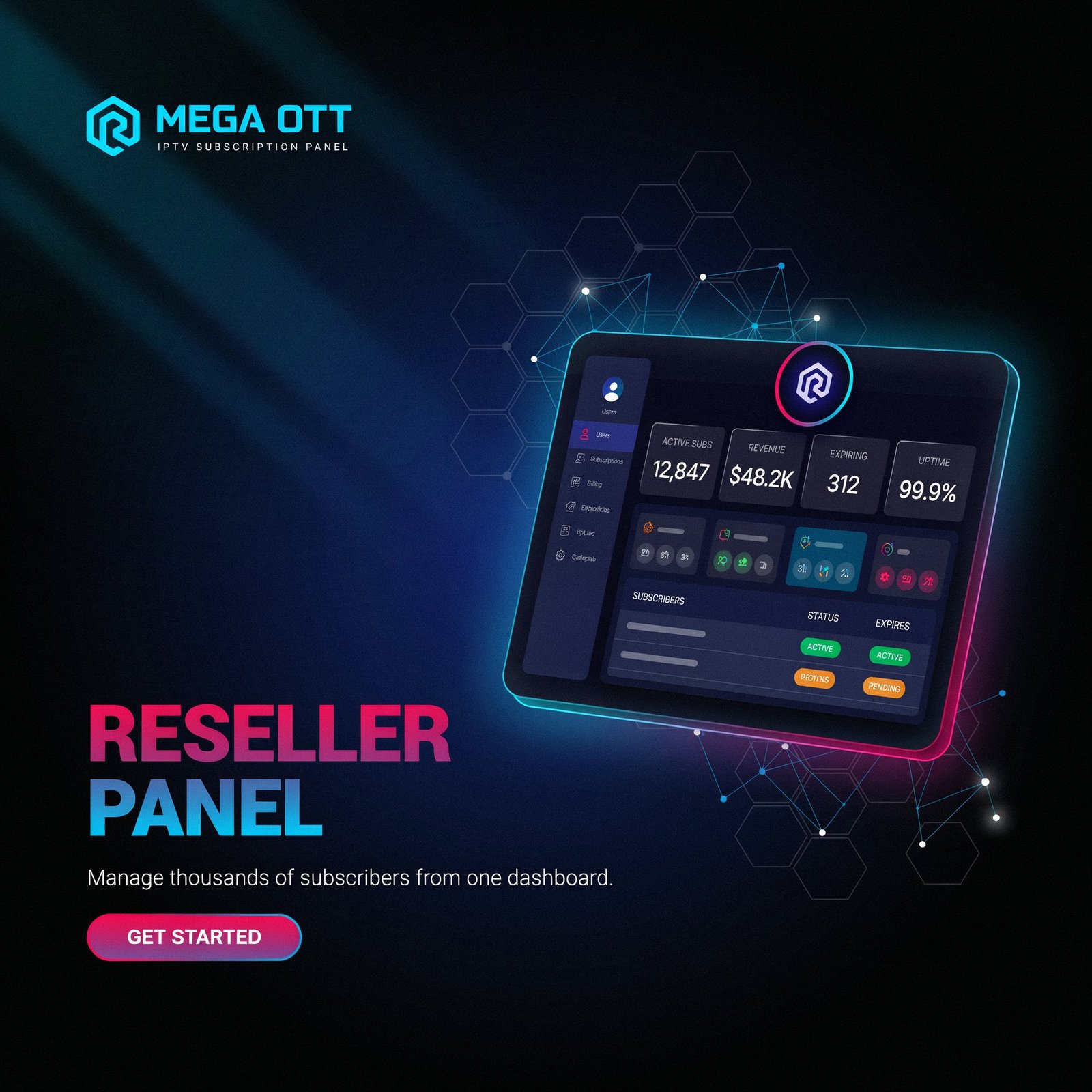Trex Reseller Panel